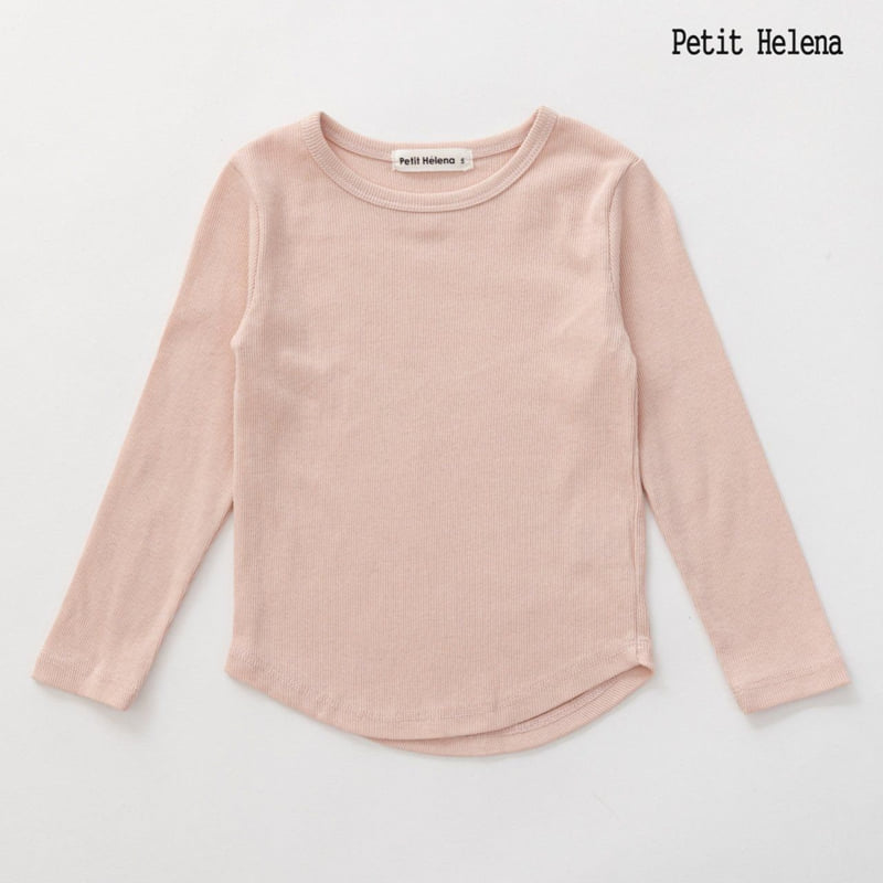 Petit Helena - Korean Children Fashion - #prettylittlegirls - Etti Ribbed Tee - 8