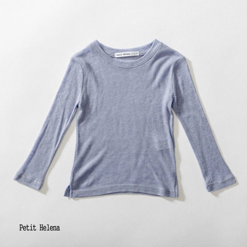 Petit Helena - Korean Children Fashion - #prettylittlegirls - Wool Long Sleeve Tee - 7