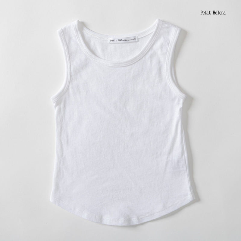 Petit Helena - Korean Children Fashion - #prettylittlegirls - Cotton Sleeveless - 5