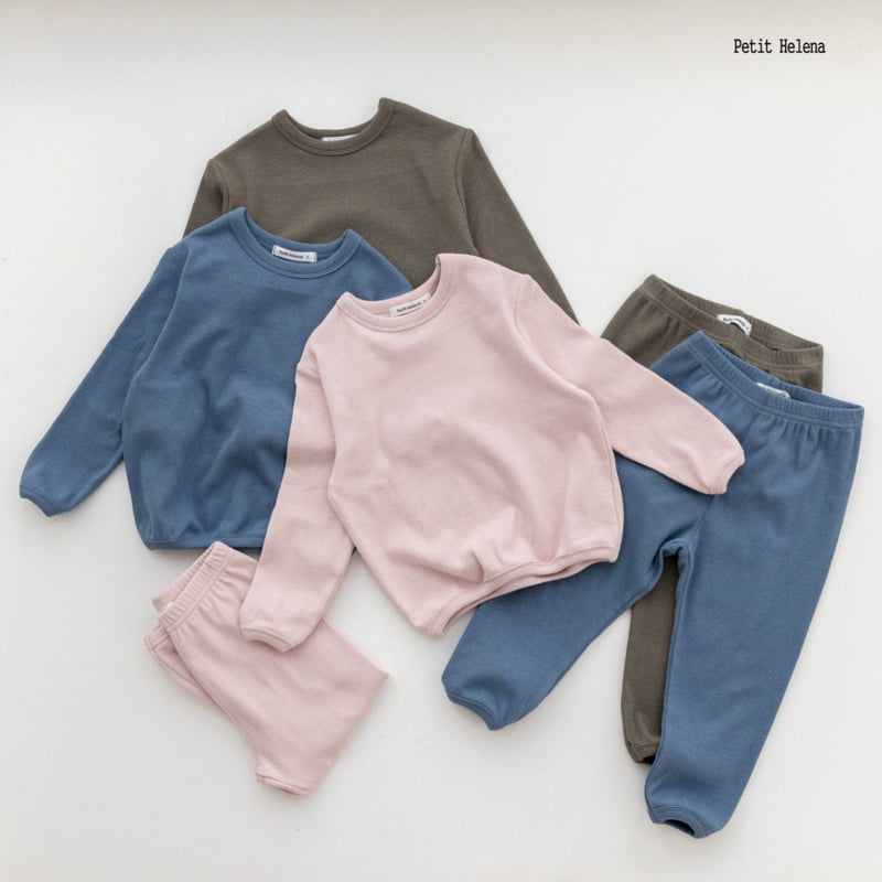 Petit Helena - Korean Children Fashion - #prettylittlegirls - Zen Ribbed Easywear - 2