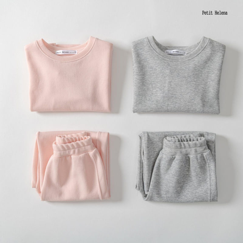 Petit Helena - Korean Children Fashion - #prettylittlegirls - Pigment Top Bottom Set