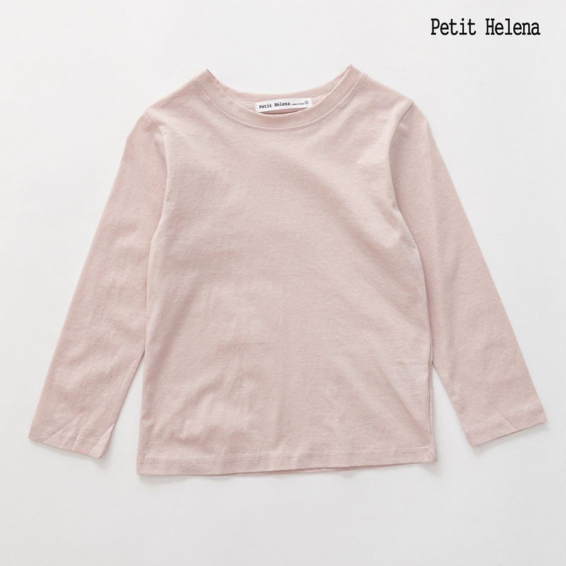 Petit Helena - Korean Children Fashion - #stylishchildhood - Lara Silket Tee - 6