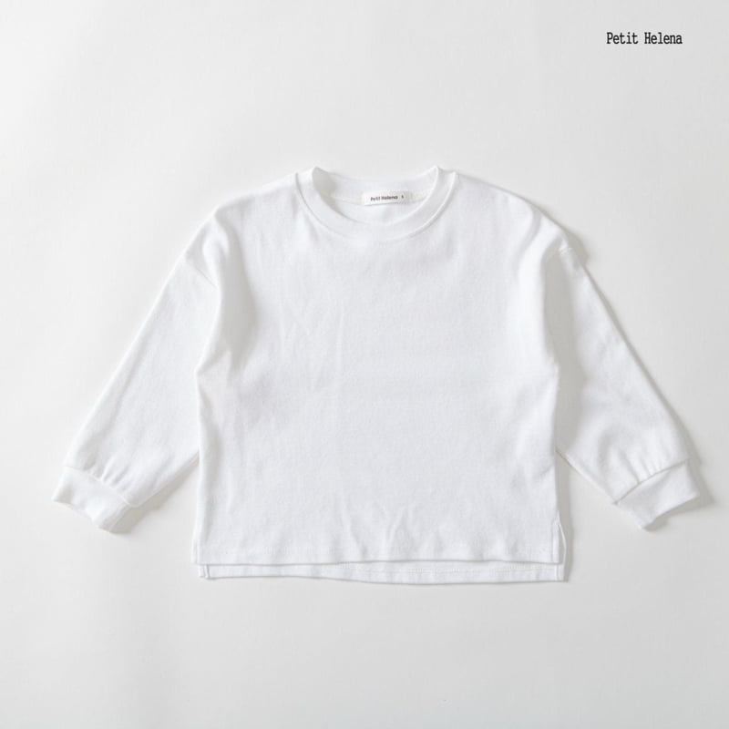 Petit Helena - Korean Children Fashion - #stylishchildhood - Loose Long Sleeve Tee - 5