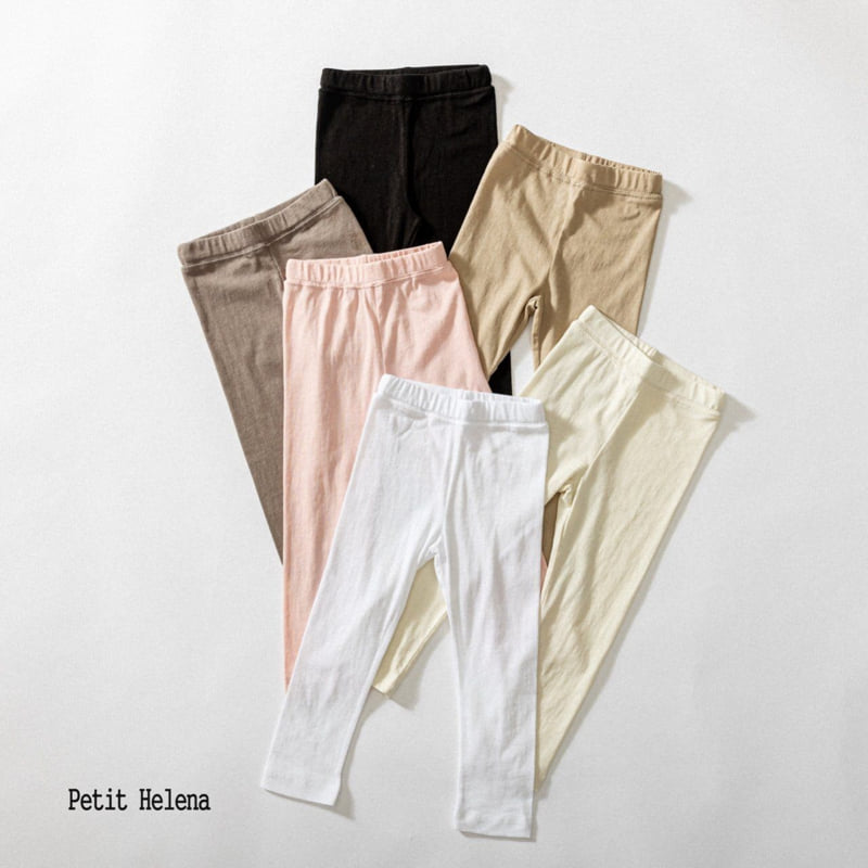 Petit Helena - Korean Children Fashion - #toddlerclothing - Long Leggings - 4
