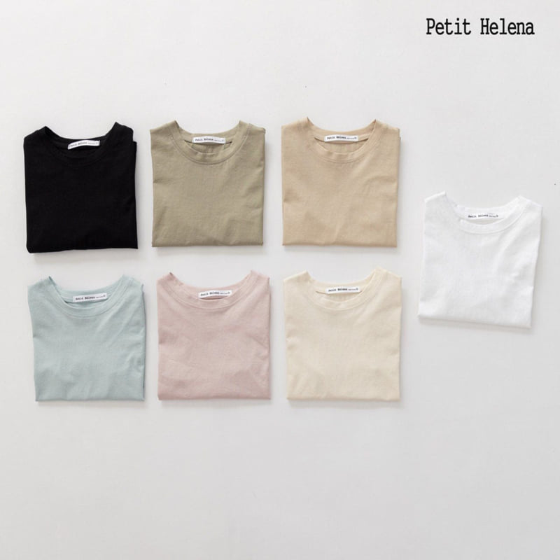 Petit Helena - Korean Children Fashion - #prettylittlegirls - Lara Silket Tee - 4