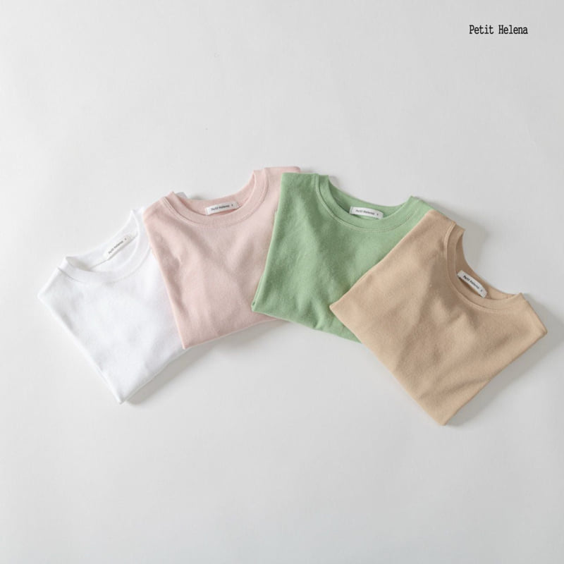 Petit Helena - Korean Children Fashion - #todddlerfashion - Loose Long Sleeve Tee - 3