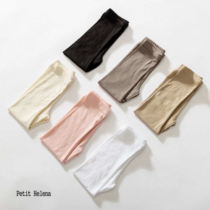 Petit Helena - Korean Children Fashion - #todddlerfashion - Long Leggings - 2