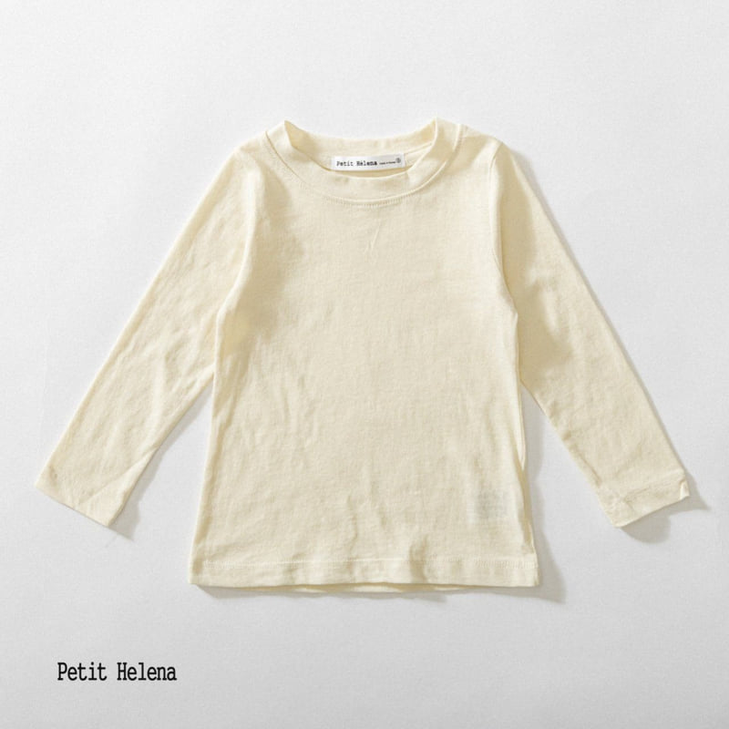 Petit Helena - Korean Children Fashion - #toddlerclothing - RT Long Sleeve Tee - 6