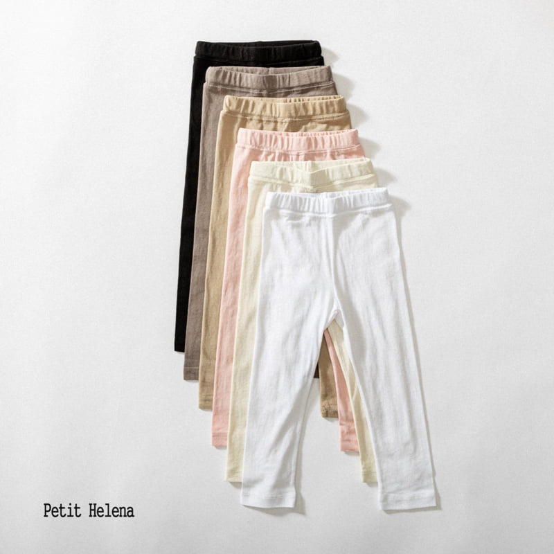 Petit Helena - Korean Children Fashion - #toddlerclothing - Long Leggings - 3