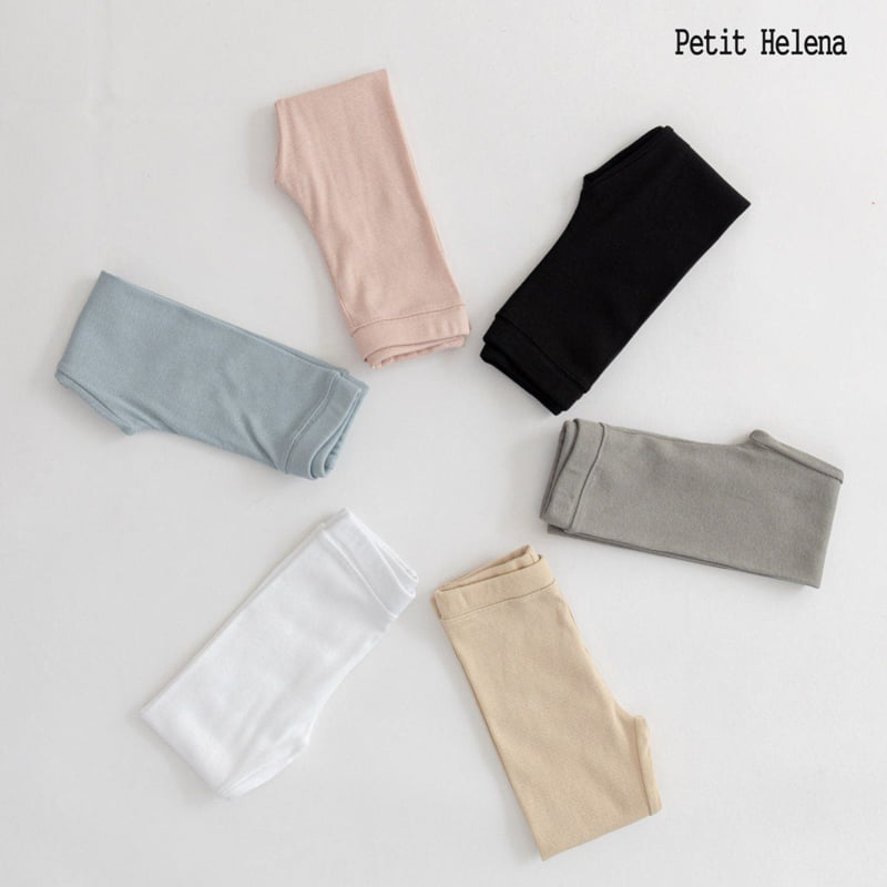 Petit Helena - Korean Children Fashion - #toddlerclothing - Etti Ribbed Leggings