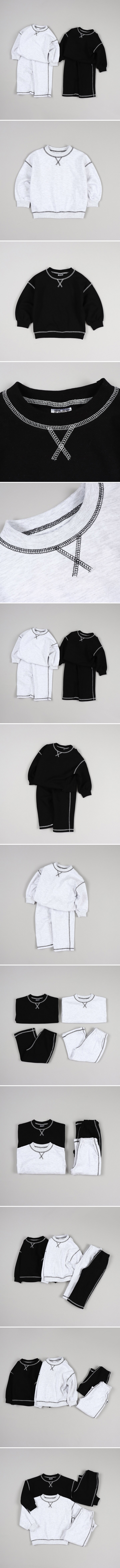 Play - Korean Children Fashion - #Kfashion4kids - Stitch Sweatshirt