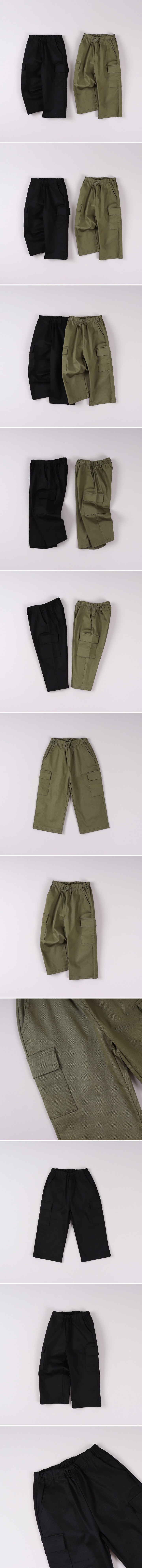 Play - Korean Children Fashion - #designkidswear - Wide Cargo Pants