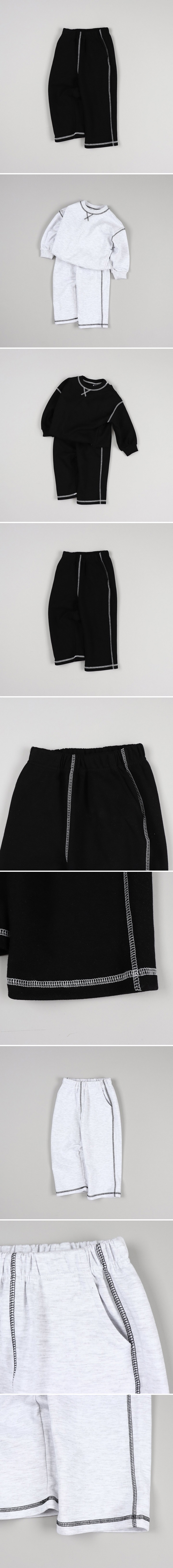 Stitch Wide Pants by Play for Child - view 1
