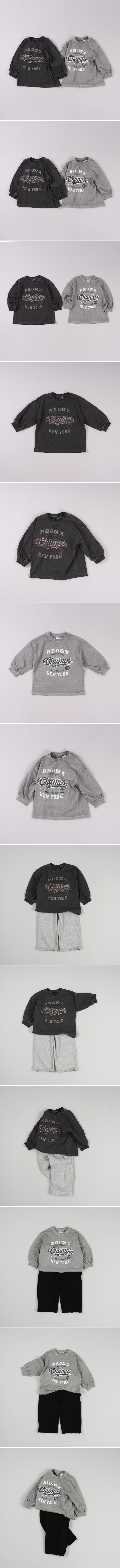 Play - Korean Children Fashion - #littlefashionista - Bronx Garment Tee