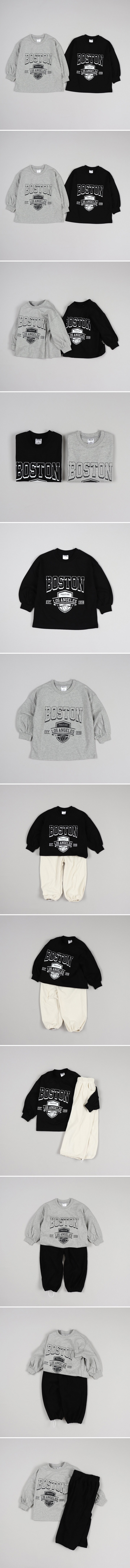 Play - Korean Children Fashion - #magicofchildhood - Boston Boxy Tee