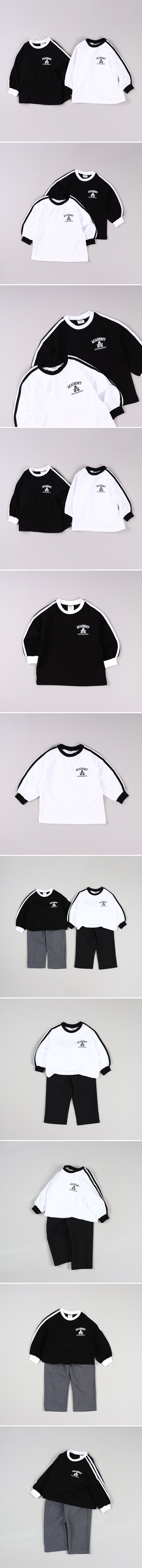 Play - Korean Children Fashion - #toddlerclothing - A Logo Boxy Tee