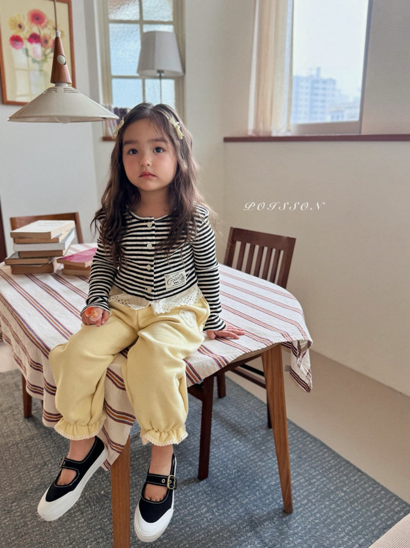 Poisson - Korean Children Fashion - #Kfashion4kids - Eloy Cardigan - 9