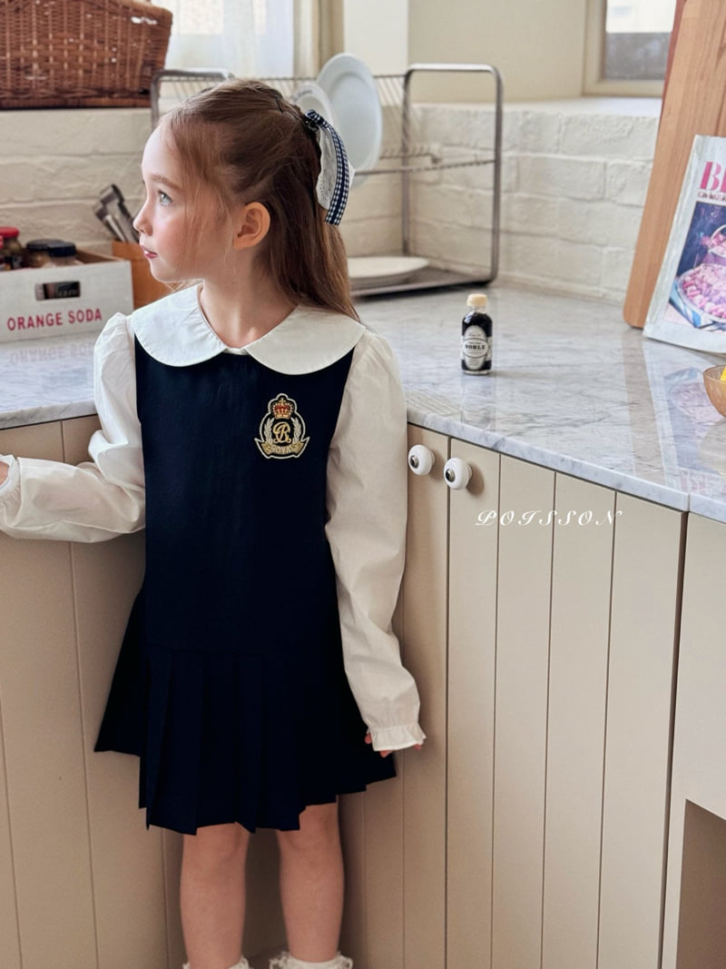 Poisson - Korean Children Fashion - #Kfashion4kids - Bloom Ribbon Big Hair Pin - 6
