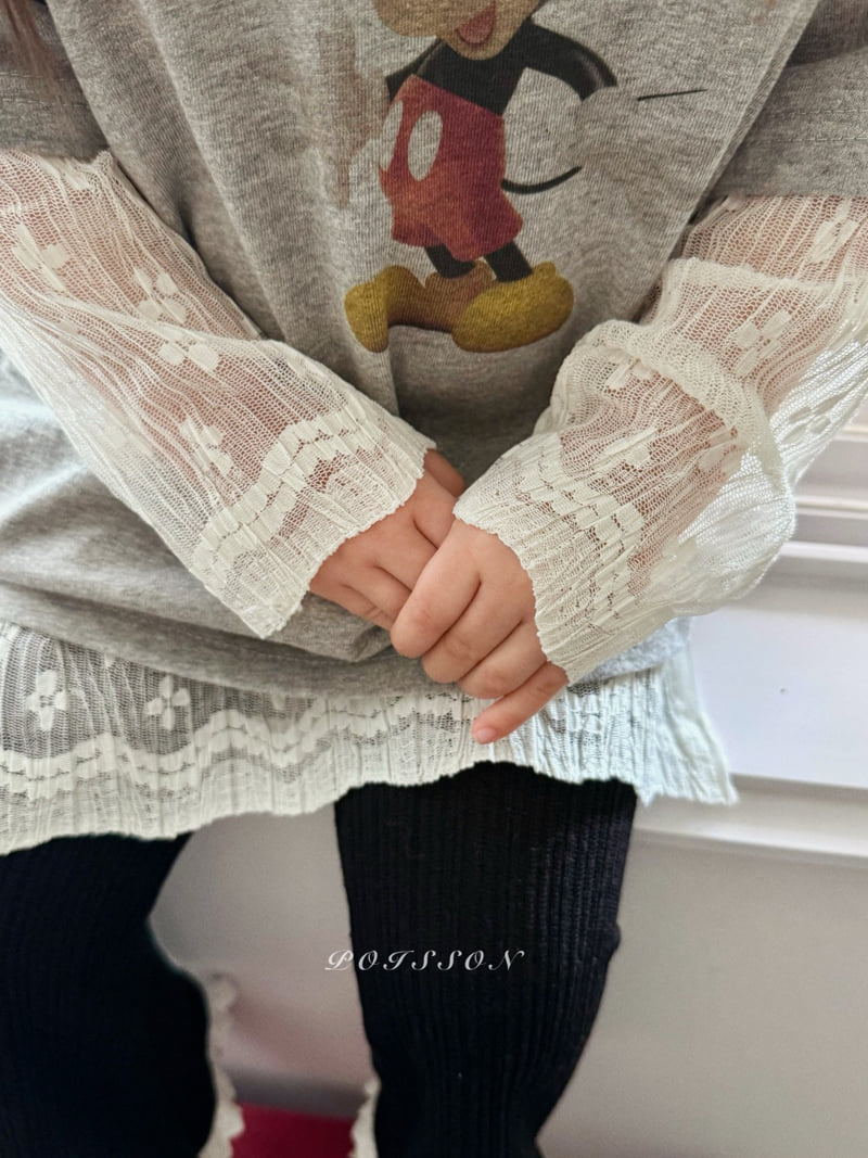 Poisson - Korean Children Fashion - #Kfashion4kids - Laurel Lace Blouse - 5