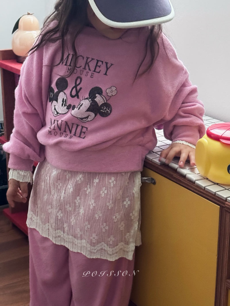 Poisson - Korean Children Fashion - #Kfashion4kids - M Terry Set - 9