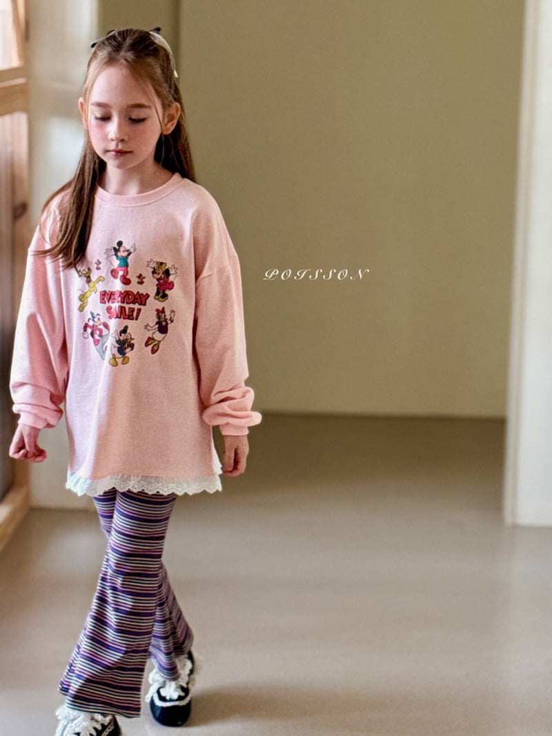 Poisson - Korean Children Fashion - #Kfashion4kids - Smile D Sweatshirt - 8