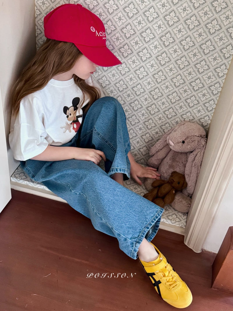 Poisson - Korean Children Fashion - #Kfashion4kids - M Essential Tee - 7