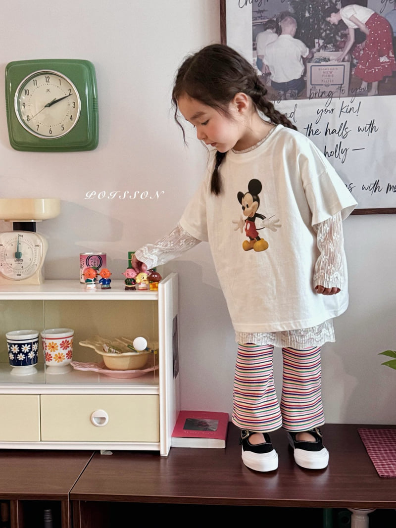 Poisson - Korean Children Fashion - #Kfashion4kids - Color Pop Pants - 6