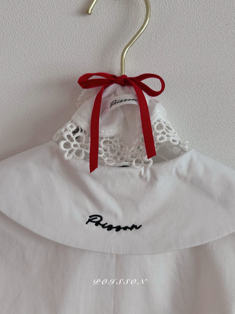 Poisson - Korean Children Fashion - #Kfashion4kids - Bell Collar Shirt - 5