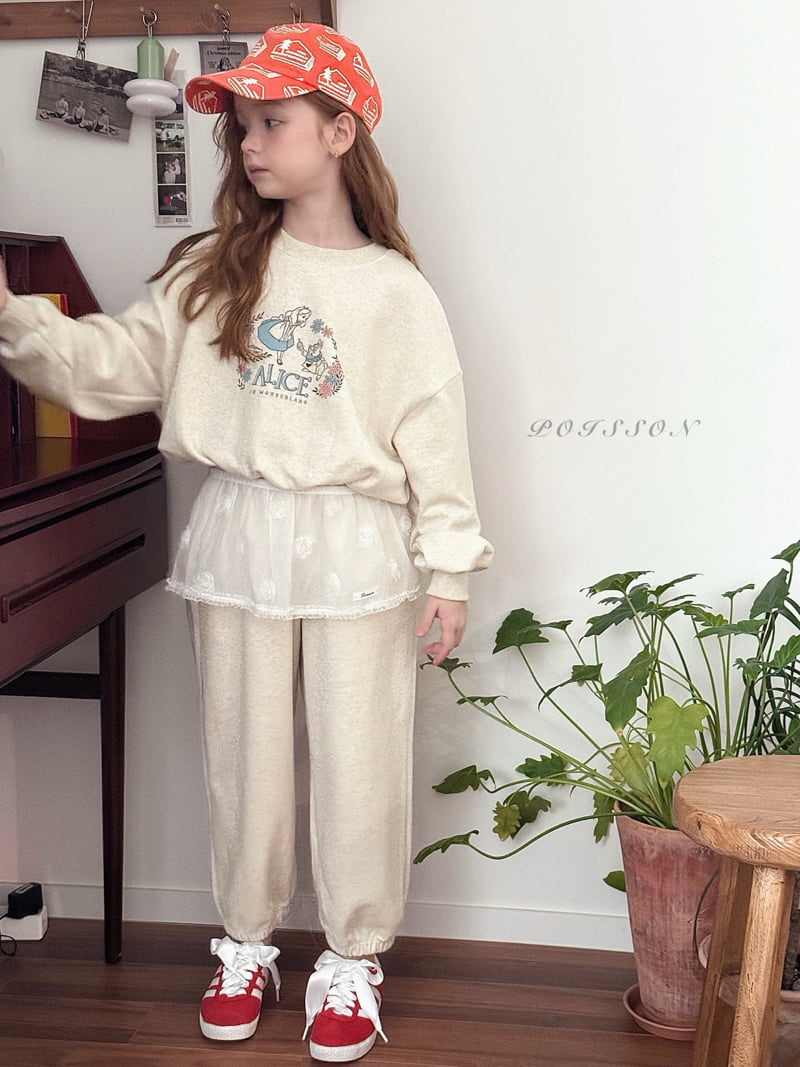 Poisson - Korean Children Fashion - #Kfashion4kids - Alice Set