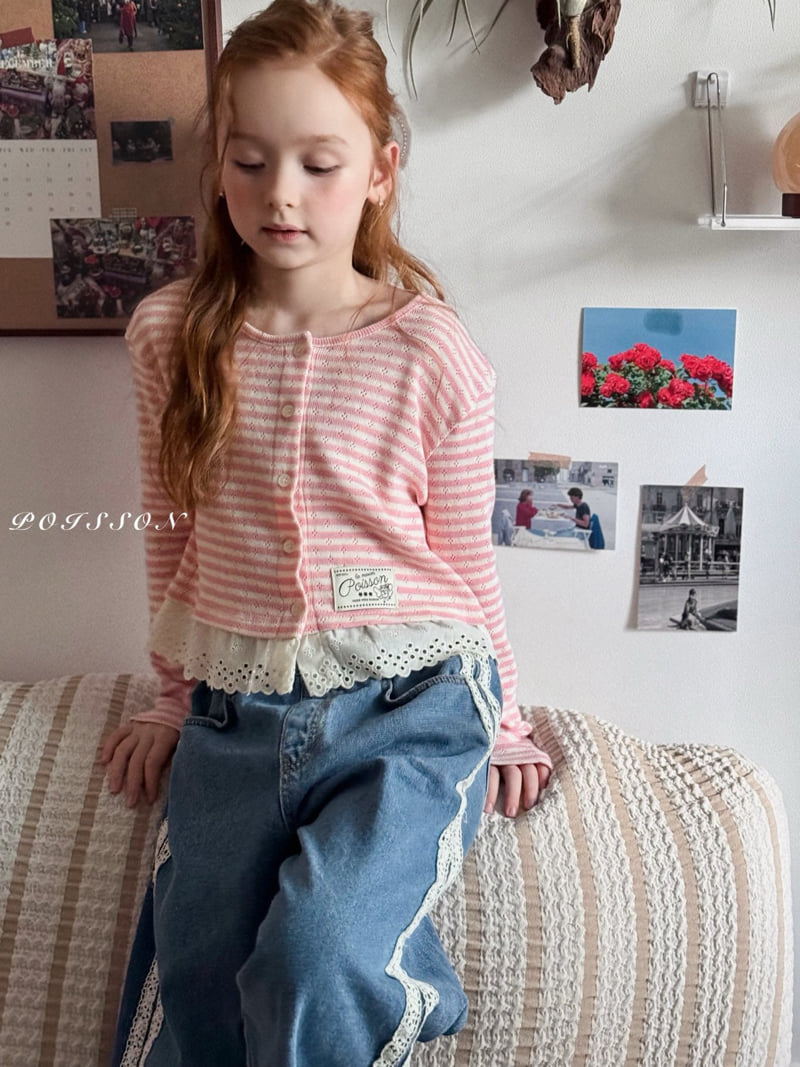 Poisson - Korean Children Fashion - #childofig - Eloy Cardigan