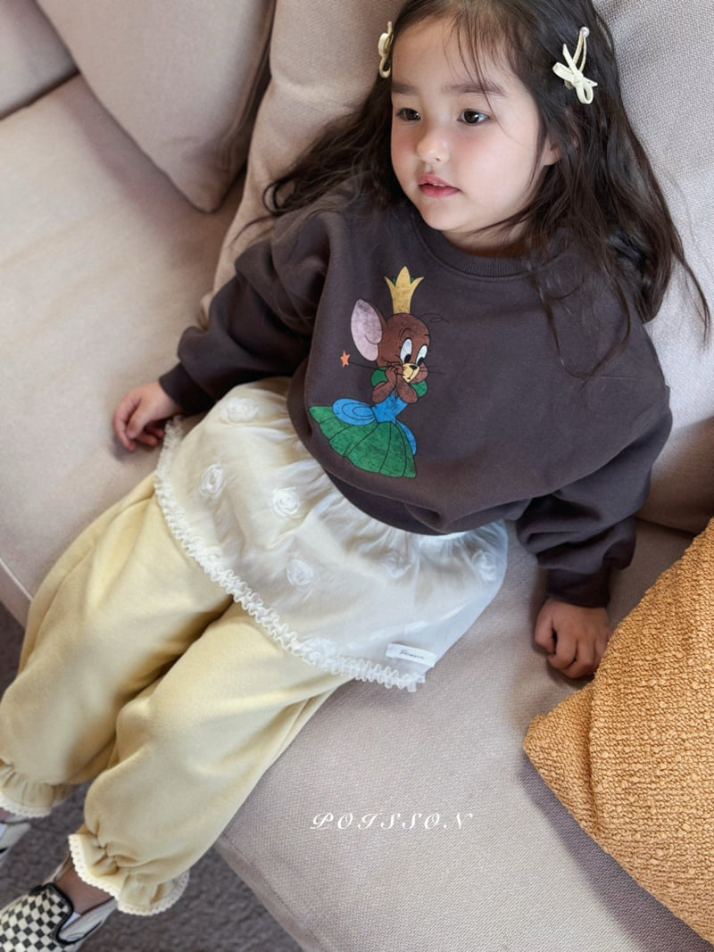 Poisson - Korean Children Fashion - #childofig - Little Jerry Sweatshirt - 7