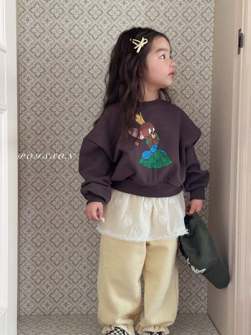 Poisson - Korean Children Fashion - #childofig - Little Jerry Sweatshirt - 8