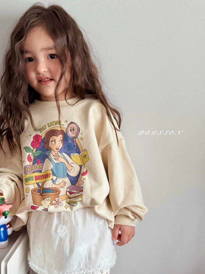 Poisson - Korean Children Fashion - #childofig - Sweet Bell Sweatshirt - 6
