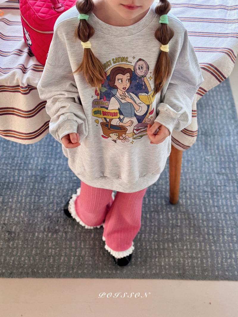Poisson - Korean Children Fashion - #childofig - Sweet Bell Sweatshirt - 7