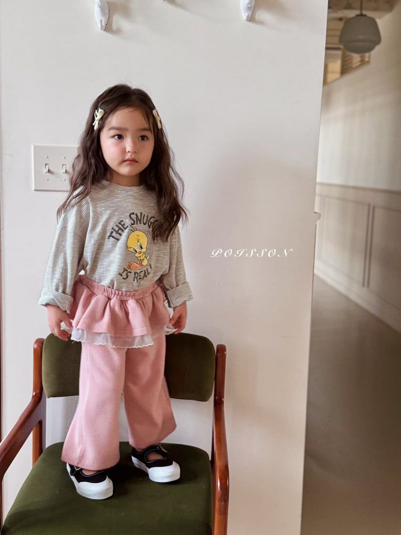 Poisson - Korean Children Fashion - #childofig - Muse Frill Pants - 5