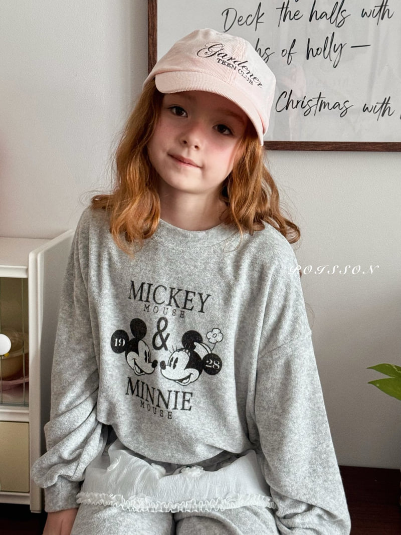 Poisson - Korean Children Fashion - #childofig - M Terry Set