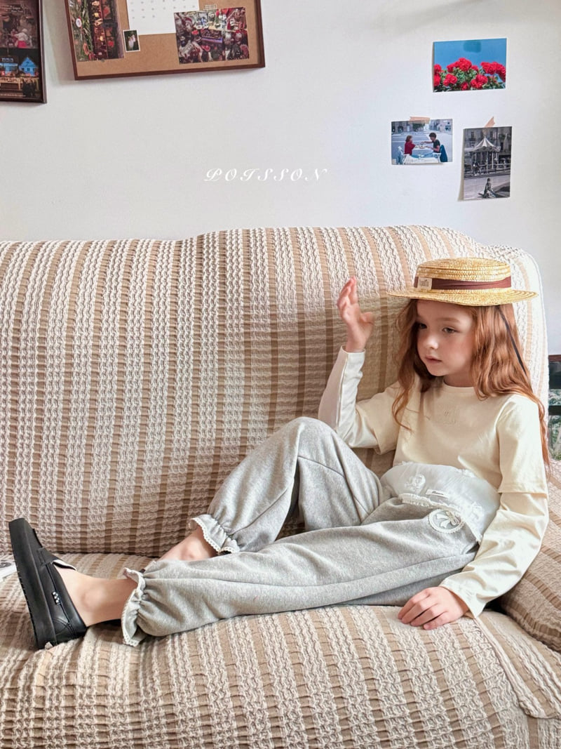 Poisson - Korean Children Fashion - #childofig - Romy Tee - 8