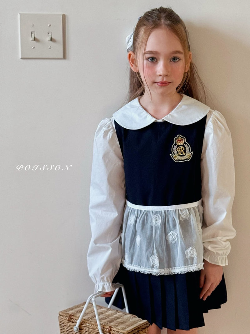 Poisson - Korean Children Fashion - #childofig - Preppy One-piece - 6