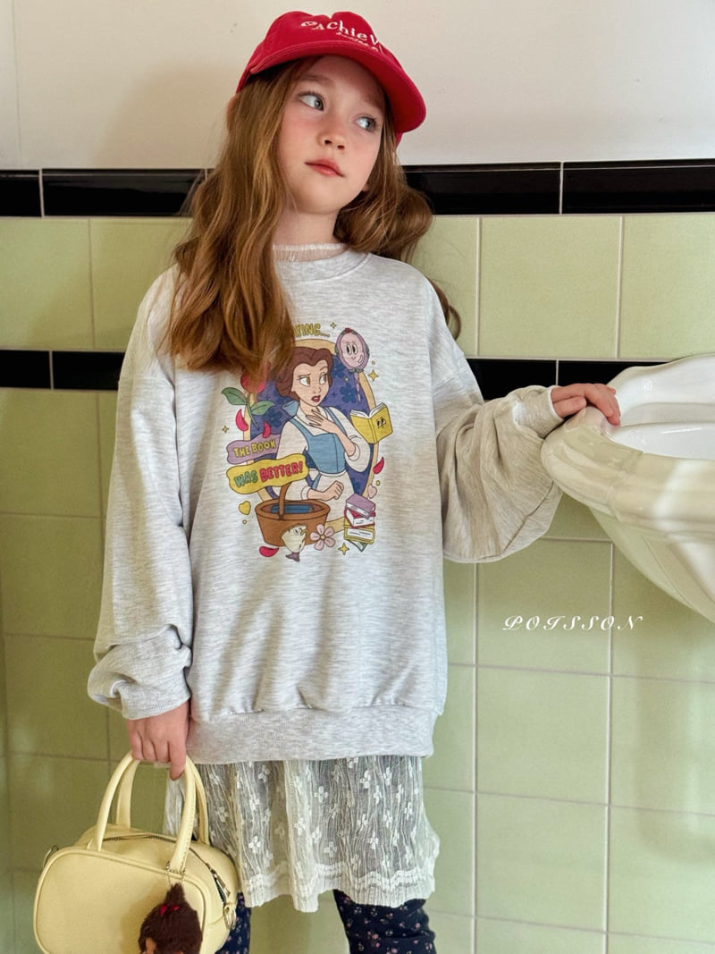 Poisson - Korean Children Fashion - #childrensboutique - Laurel Lace Blouse - 12