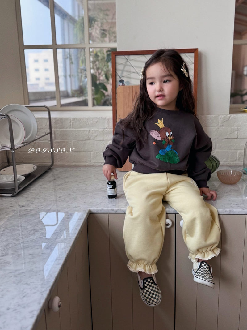 Poisson - Korean Children Fashion - #childrensboutique - Little Jerry Sweatshirt - 9