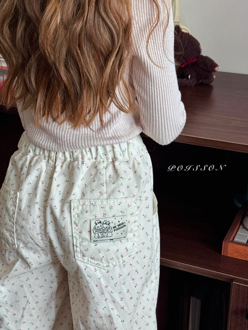Poisson - Korean Children Fashion - #designkidswear - Cozy Pants - 7