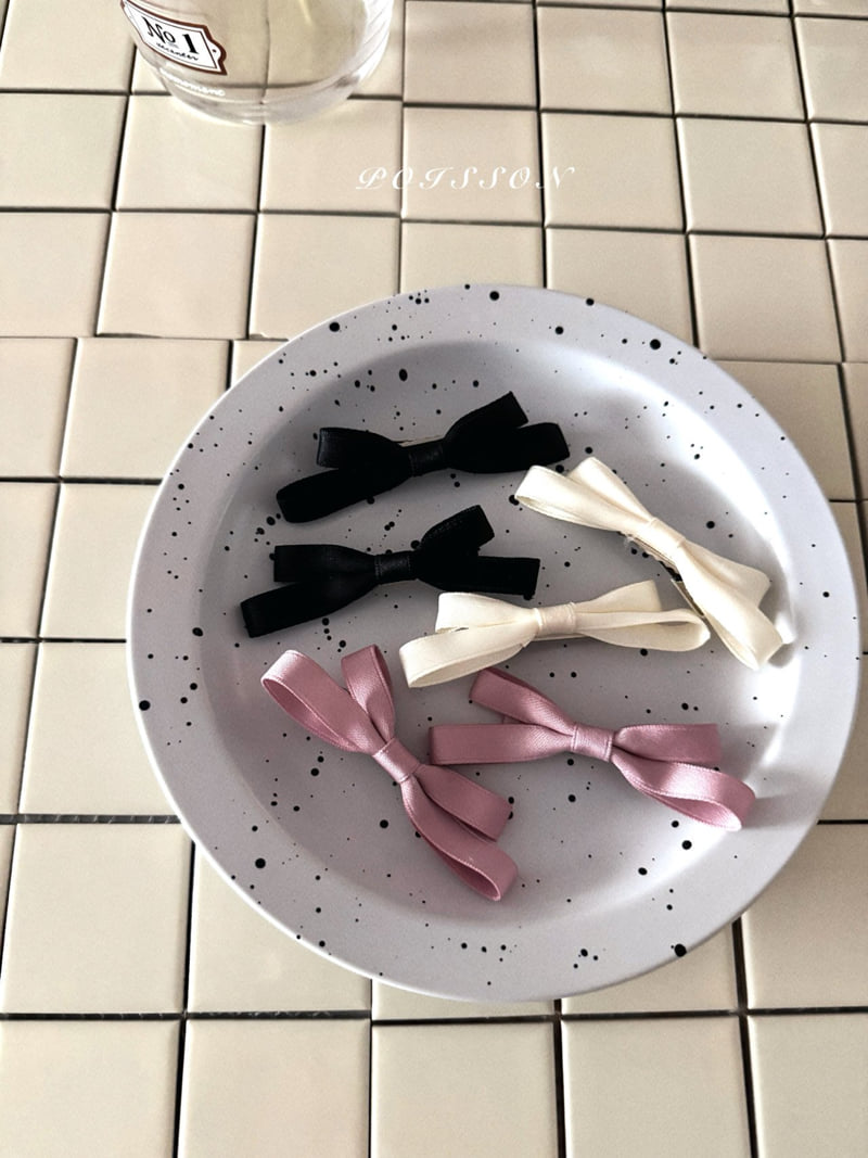 Poisson - Korean Children Fashion - #designkidswear - Madeleine Ribbon Hair Clip