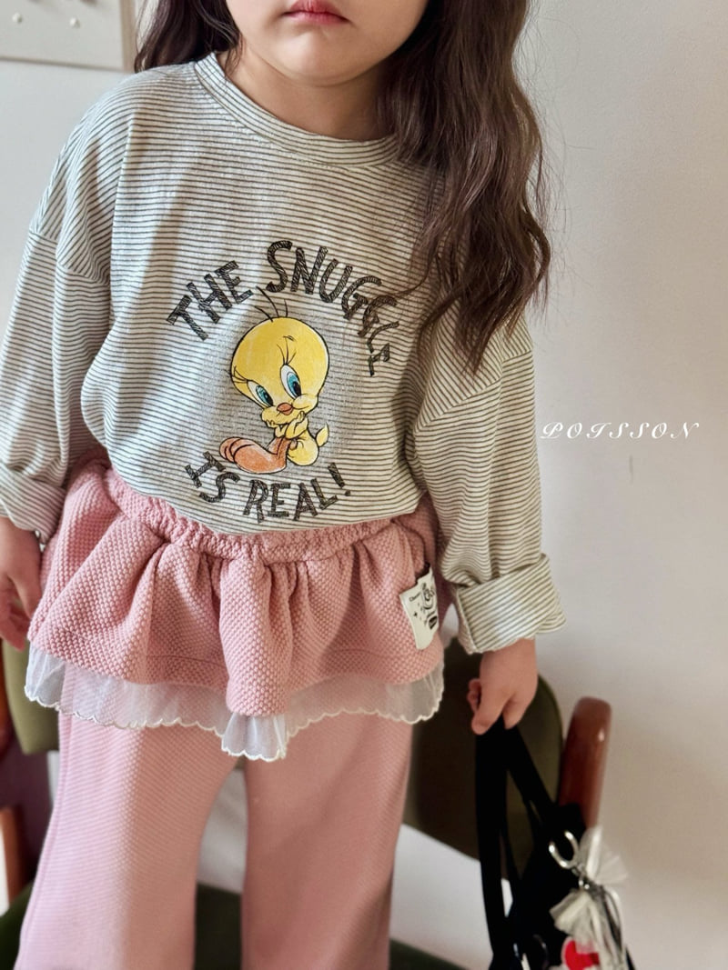 Poisson - Korean Children Fashion - #designkidswear - Muse Frill Pants - 8
