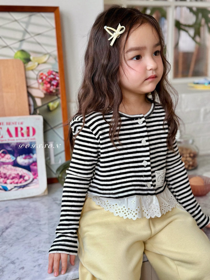 Poisson - Korean Children Fashion - #designkidswear - Eloy Cardigan - 4