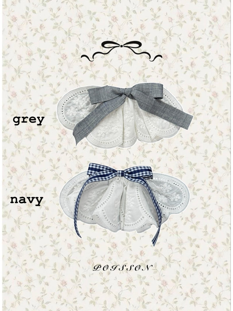 Poisson - Korean Children Fashion - #discoveringself - Bloom Ribbon Big Hair Pin