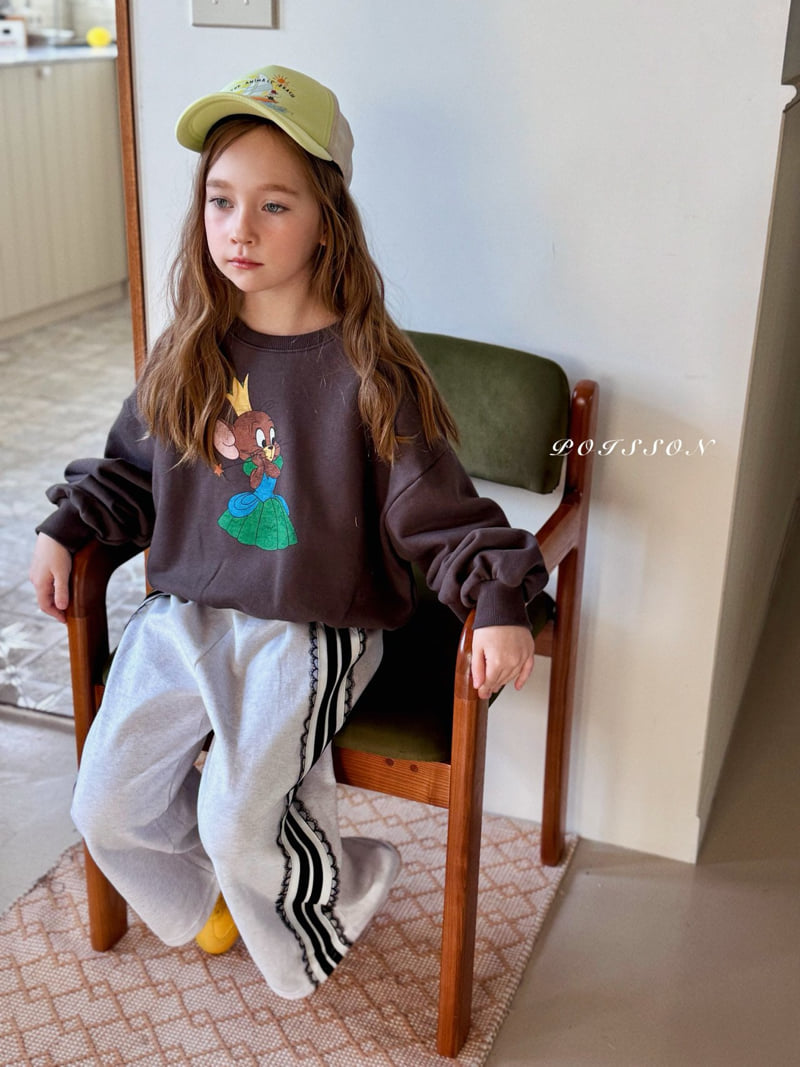 Poisson - Korean Children Fashion - #discoveringself - Little Jerry Sweatshirt - 11