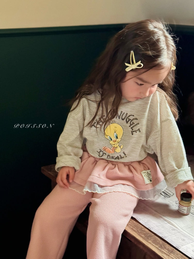 Poisson - Korean Children Fashion - #discoveringself - Muse Frill Pants - 9