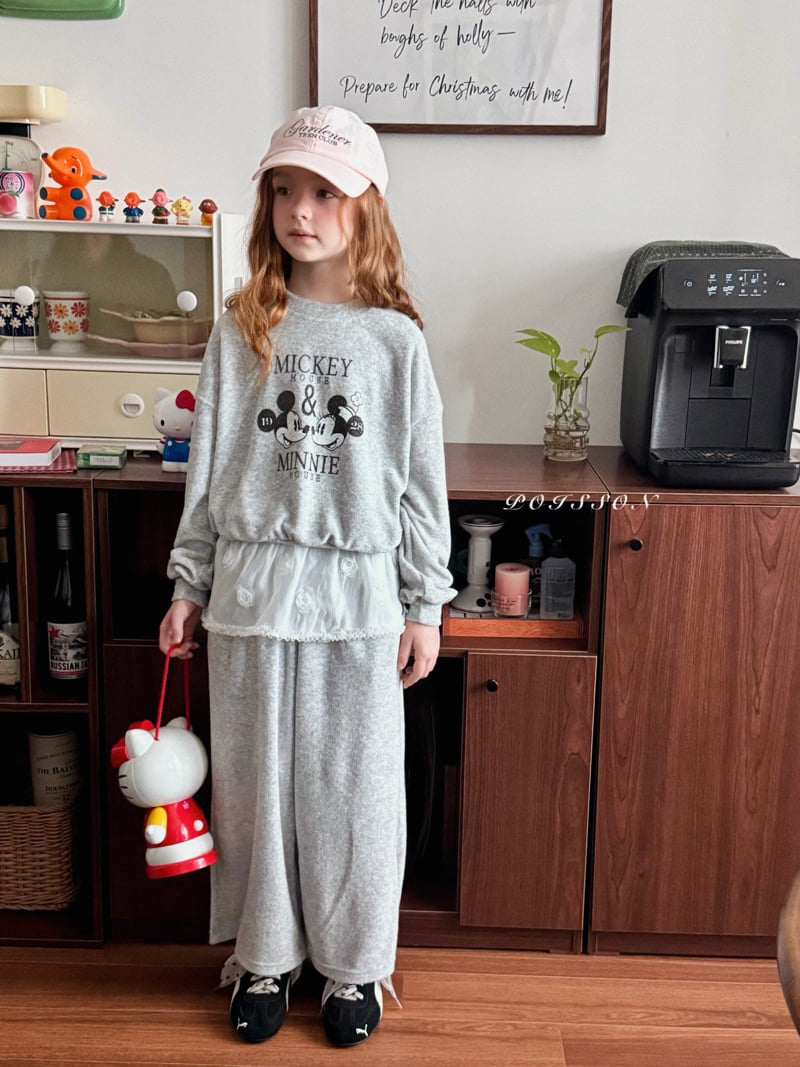 Poisson - Korean Children Fashion - #designkidswear - M Terry Set - 4
