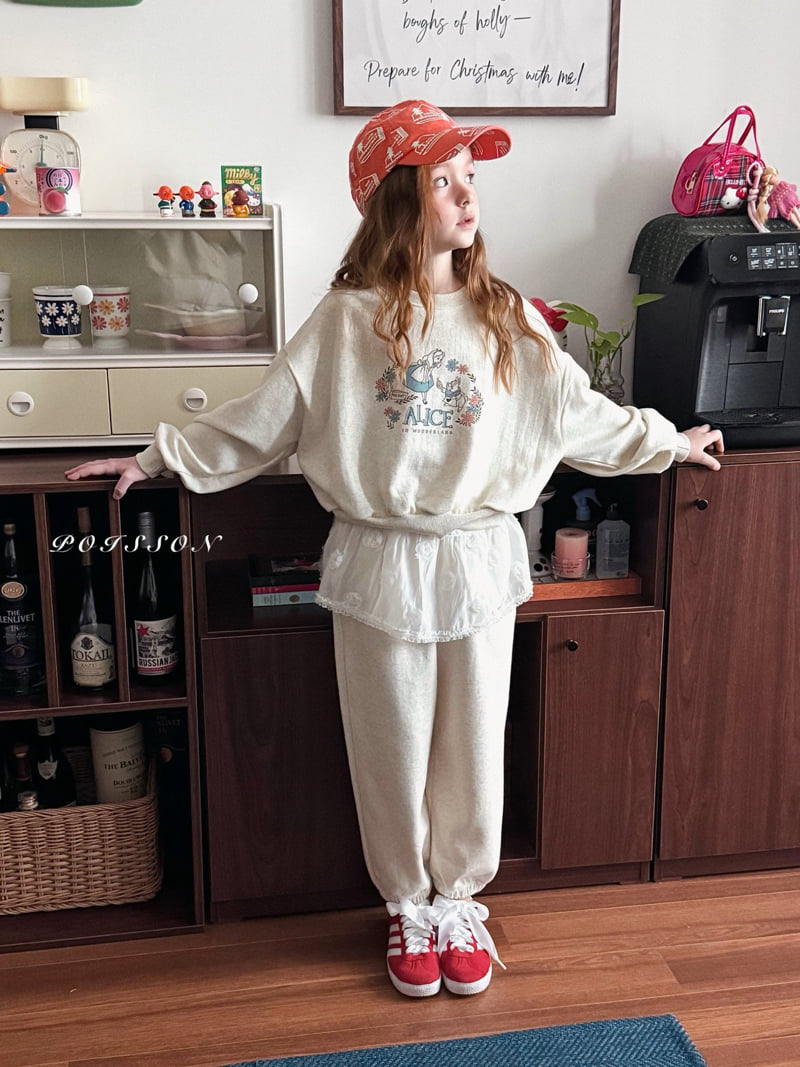 Poisson - Korean Children Fashion - #discoveringself - Alice Set - 12