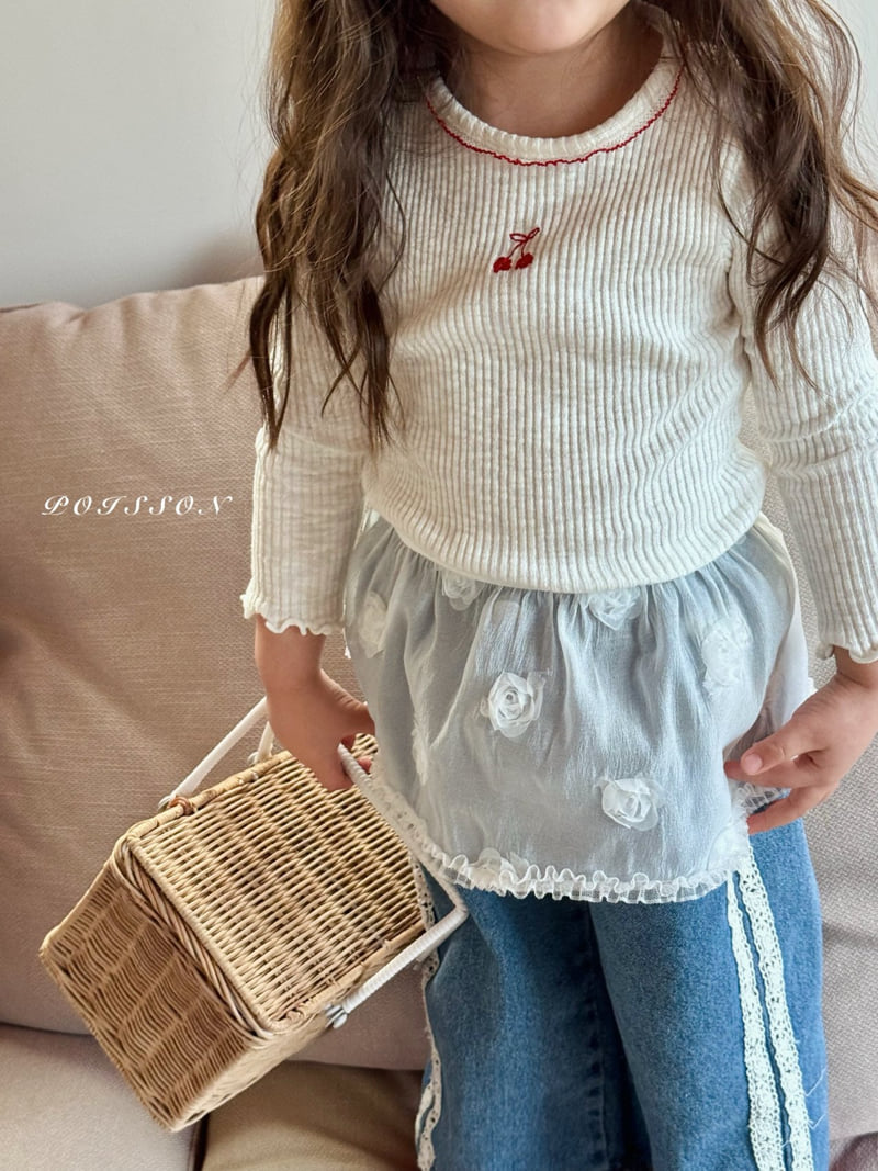 Poisson - Korean Children Fashion - #discoveringself - Rosie Apron - 8
